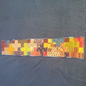 Handmade Indian table runner